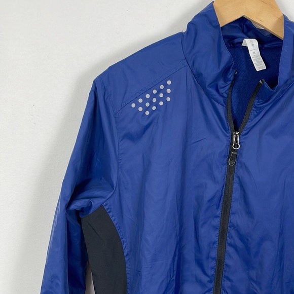 Ideology Blue Windbreaker Jacket - XL - Picture 3 of 6